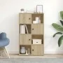 Estantería de madera de ingeniería roble sonoma 60x24x101,5 cm de , Librerías y estanterías - Ref: Foro24-860393, Precio: 80,...