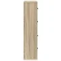Estantería de madera de ingeniería roble sonoma 60x24x101,5 cm de , Librerías y estanterías - Ref: Foro24-860393, Precio: 80,...