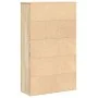 Estantería de madera de ingeniería roble sonoma 60x24x101,5 cm de , Librerías y estanterías - Ref: Foro24-860393, Precio: 80,...