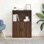 Estantería madera de ingeniería marrón roble 60x24x85 cm de , Librerías y estanterías - Ref: Foro24-860415, Precio: 62,38 €, ...