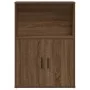 Estantería madera de ingeniería marrón roble 60x24x85 cm de , Librerías y estanterías - Ref: Foro24-860415, Precio: 62,38 €, ...