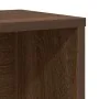 Estantería madera de ingeniería marrón roble 60x24x85 cm de , Librerías y estanterías - Ref: Foro24-860415, Precio: 62,38 €, ...