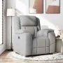 Sillón reclinable de tela gris nube von , Sessel - Ref: Foro24-4015709, Preis: 223,79 €, Rabatt: %