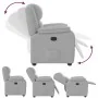 Sillón reclinable de tela gris nube von , Sessel - Ref: Foro24-4015709, Preis: 223,79 €, Rabatt: %