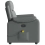 Sillón de masaje reclinable de tela gris oscuro von , Sessel - Ref: Foro24-4015691, Preis: 205,16 €, Rabatt: %