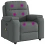 Sillón de masaje reclinable de tela gris oscuro von , Sessel - Ref: Foro24-4015691, Preis: 205,16 €, Rabatt: %