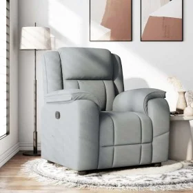 Sillón reclinable de tela gris claro von , Sessel - Ref: Foro24-4015700, Preis: 260,48 €, Rabatt: %