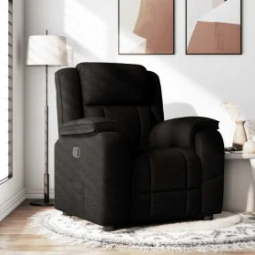 Sillón reclinable de tela negro von , Sessel - Ref: Foro24-4015702, Preis: 243,45 €, Rabatt: %
