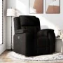Sillón reclinable de tela negro von , Sessel - Ref: Foro24-4015702, Preis: 243,42 €, Rabatt: %