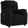 Sillón reclinable de tela negro von , Sessel - Ref: Foro24-4015702, Preis: 243,42 €, Rabatt: %