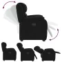 Sillón reclinable de tela negro von , Sessel - Ref: Foro24-4015702, Preis: 243,42 €, Rabatt: %