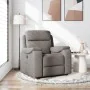 Sillón reclinable de tela gris taupe von , Sessel - Ref: Foro24-4015687, Preis: 202,15 €, Rabatt: %