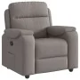 Sillón reclinable de tela gris taupe von , Sessel - Ref: Foro24-4015687, Preis: 202,15 €, Rabatt: %