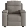 Sillón reclinable de tela gris taupe von , Sessel - Ref: Foro24-4015687, Preis: 202,15 €, Rabatt: %