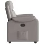 Sillón reclinable de tela gris taupe von , Sessel - Ref: Foro24-4015687, Preis: 202,15 €, Rabatt: %