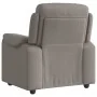 Sillón reclinable de tela gris taupe von , Sessel - Ref: Foro24-4015687, Preis: 202,15 €, Rabatt: %