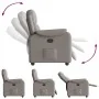 Sillón reclinable de tela gris taupe von , Sessel - Ref: Foro24-4015687, Preis: 202,15 €, Rabatt: %