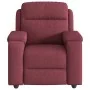 Sillón de masaje reclinable de tela color vino tinto von , Sessel - Ref: Foro24-4015693, Preis: 201,68 €, Rabatt: %