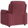 Sillón de masaje reclinable de tela color vino tinto von , Sessel - Ref: Foro24-4015693, Preis: 201,68 €, Rabatt: %