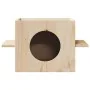 Casa para gatos madera maciza pino 51x35x30 cm von , Katzenmöbel - Ref: Foro24-859304, Preis: 44,48 €, Rabatt: %