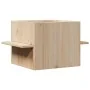 Casa para gatos madera maciza pino 51x35x30 cm von , Katzenmöbel - Ref: Foro24-859304, Preis: 44,48 €, Rabatt: %