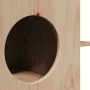 Casa para gatos madera maciza pino 51x35x30 cm von , Katzenmöbel - Ref: Foro24-859304, Preis: 44,48 €, Rabatt: %