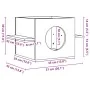 Casa para gatos madera maciza pino 51x35x30 cm von , Katzenmöbel - Ref: Foro24-859304, Preis: 44,48 €, Rabatt: %