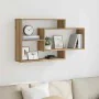 Estante de pared madera ingeniería roble artisian 104x20x58,5cm de , Estantes y estanterías - Ref: Foro24-855823, Precio: 52,...