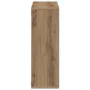 Estante de pared madera ingeniería roble artisian 104x20x58,5cm de , Estantes y estanterías - Ref: Foro24-855823, Precio: 52,...
