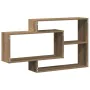 Estante de pared madera ingeniería roble artisian 104x20x58,5cm de , Estantes y estanterías - Ref: Foro24-855823, Precio: 52,...