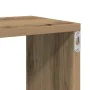 Estante de pared madera ingeniería roble artisian 104x20x58,5cm de , Estantes y estanterías - Ref: Foro24-855823, Precio: 52,...