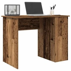 Escritorio de madera de ingeniería envejecida 100x55x75 cm by , Desks - Ref: Foro24-855856, Price: 74,87 €, Discount: %