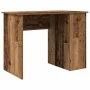 Escritorio de madera de ingeniería envejecida 100x55x75 cm von , Schreibtische - Ref: Foro24-855856, Preis: 74,87 €, Rabatt: %