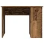 Escritorio de madera de ingeniería envejecida 100x55x75 cm von , Schreibtische - Ref: Foro24-855856, Preis: 74,87 €, Rabatt: %