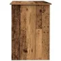 Escritorio de madera de ingeniería envejecida 100x55x75 cm von , Schreibtische - Ref: Foro24-855856, Preis: 74,87 €, Rabatt: %
