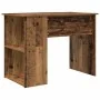 Escritorio de madera de ingeniería envejecida 100x55x75 cm von , Schreibtische - Ref: Foro24-855856, Preis: 74,87 €, Rabatt: %