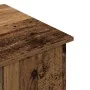 Escritorio de madera de ingeniería envejecida 100x55x75 cm von , Schreibtische - Ref: Foro24-855856, Preis: 74,87 €, Rabatt: %