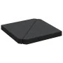 Placa de peso para sombrilla 2uds granito negro triangular 14kg by , Umbrella bases - Ref: Foro24-4100003, Price: 83,08 €, Di...