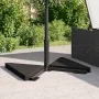 Placa de peso para sombrilla 2uds granito negro triangular 14kg by , Umbrella bases - Ref: Foro24-4100003, Price: 83,08 €, Di...