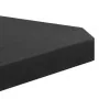 Placa de peso para sombrilla 2uds granito negro triangular 14kg by , Umbrella bases - Ref: Foro24-4100003, Price: 83,08 €, Di...