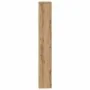 Estantería madera de ingeniería roble artisan 157x24x160 cm de , Librerías y estanterías - Ref: Foro24-855889, Precio: 107,40...