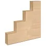 Estantería madera de ingeniería roble artisan 157x24x160 cm de , Librerías y estanterías - Ref: Foro24-855889, Precio: 107,40...