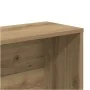 Estantería madera de ingeniería roble artisan 157x24x160 cm de , Librerías y estanterías - Ref: Foro24-855889, Precio: 107,40...
