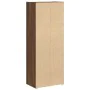 Estantería madera de ingeniería marrón roble 40x24x102 cm de , Librerías y estanterías - Ref: Foro24-860379, Precio: 74,81 €,...