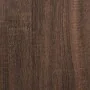 Estantería madera de ingeniería marrón roble 40x24x102 cm de , Librerías y estanterías - Ref: Foro24-860379, Precio: 74,81 €,...