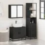 Juego de muebles de baño 3 pzas madera contrachapada negro von , Badezimmermöbel - Ref: Foro24-3301125, Preis: 249,68 €, Raba...