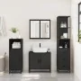 Juego de muebles de baño 3 pzas madera contrachapada negro von , Badezimmermöbel - Ref: Foro24-3301125, Preis: 249,68 €, Raba...