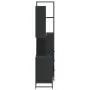 Juego de muebles de baño 3 pzas madera contrachapada negro von , Badezimmermöbel - Ref: Foro24-3301125, Preis: 249,68 €, Raba...