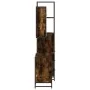 Set de muebles baño 3 pzas madera contrachapada roble ahumado de , Muebles de baño - Ref: Foro24-3301152, Precio: 229,78 €, D...