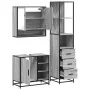 Set de muebles de baño 3 pzas madera contrachapada gris sonoma von , Badezimmermöbel - Ref: Foro24-3301178, Preis: 262,93 €, ...